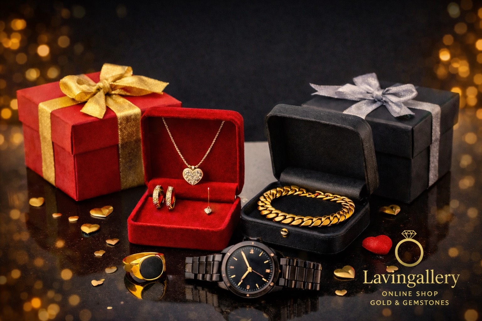 راهنمای خرید طلای مناسب هدیه (برای خانم ها و آقایان )